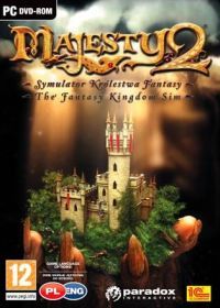Majesty 2: The Fantasy Kingdom Sim (PC) - okladka