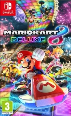 Mario Kart 8 Deluxe (SWITCH) - okladka