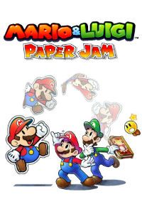 Mario & Luigi: Paper Jam (3DS) - okladka