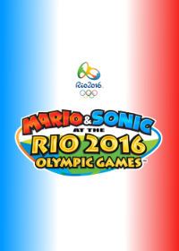 Mario & Sonic at the Rio 2016 Olympic Games (WIIU) - okladka