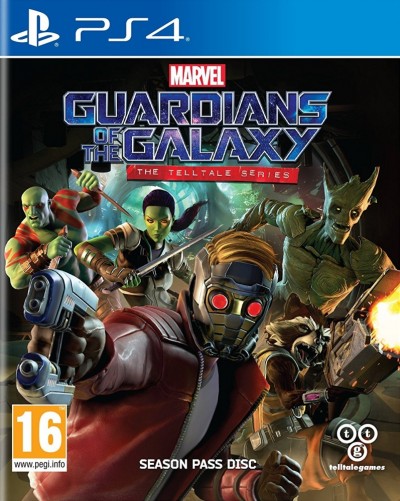 Marvel’s Guardians of the Galaxy: The Telltale Series (PS4) - okladka