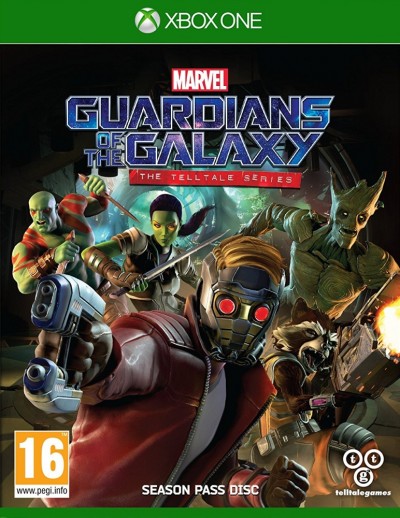 Marvel’s Guardians of the Galaxy: The Telltale Series (Xbox One) - okladka