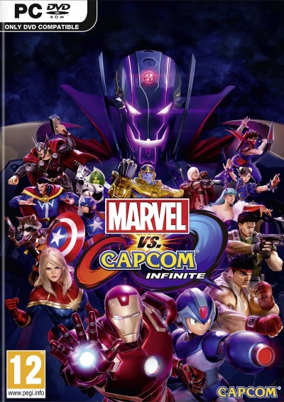 Marvel vs Capcom Infinite (PC) - okladka