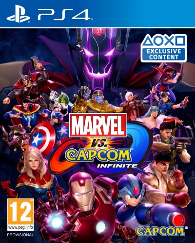 Marvel vs Capcom Infinite (PS4) - okladka