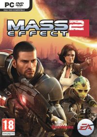 Mass Effect 2 (PC) - okladka