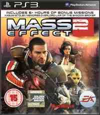 Mass Effect 2 (PS3) - okladka
