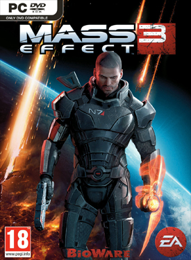 Mass Effect 3 (PC) - okladka