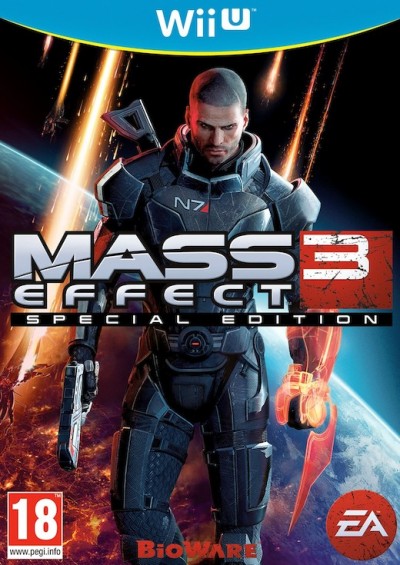 Mass Effect 3 (WIIU) - okladka
