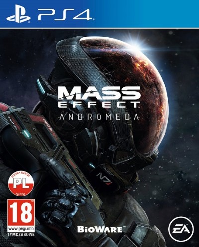 Mass Effect: Andromeda (PS4) - okladka