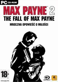 Max Payne 2: The Fall of Max Payne (PC) - okladka