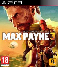 Max Payne 3 (PS3) - okladka