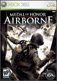 Medal of Honor: Airborne (Xbox 360) - okladka