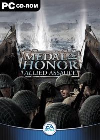 Medal of Honor: Allied Assault (PC) - okladka