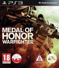 Medal of Honor: Warfighter (PS3) - okladka