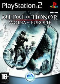 Medal of Honor: Wojna w Europie (PS2) - okladka