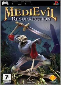 MediEvil: Resurrection (PSP) - okladka