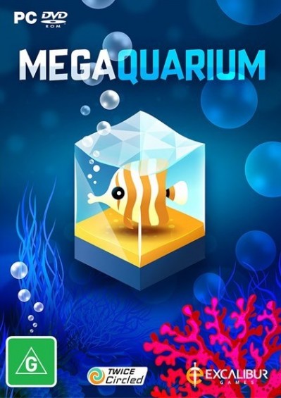 Megaquarium (PC) - okladka