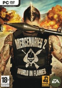 Mercenaries 2: World in Flames (PC) - okladka