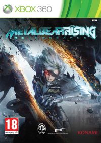 Metal Gear Rising: Revengeance (Xbox 360) - okladka