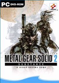 Metal Gear Solid 2: Substance (PC) - okladka