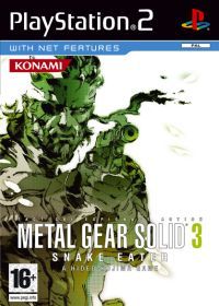 Metal Gear Solid 3: Snake Eater (PS2) - okladka