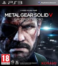 Metal Gear Solid V: Ground Zeroes (PS3) - okladka