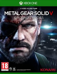 Metal Gear Solid V: Ground Zeroes (Xbox One) - okladka