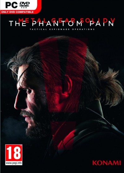 Metal Gear Solid V: The Phantom Pain (PC) - okladka