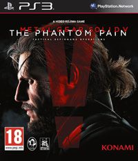 Metal Gear Solid V: The Phantom Pain (PS3) - okladka