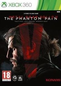 Metal Gear Solid V: The Phantom Pain (Xbox 360) - okladka