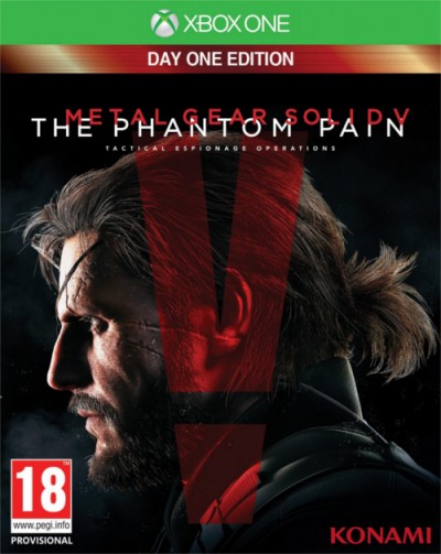 Metal Gear Solid V: The Phantom Pain (Xbox One) - okladka