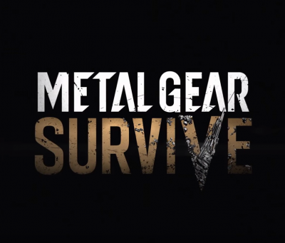 Metal Gear Survive (PS4) - okladka