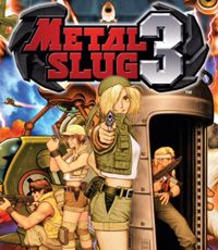 Metal Slug 3 (PS3) - okladka