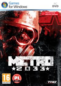 Metro 2033 (PC) - okladka