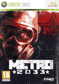 Metro 2033 (Xbox 360) - okladka