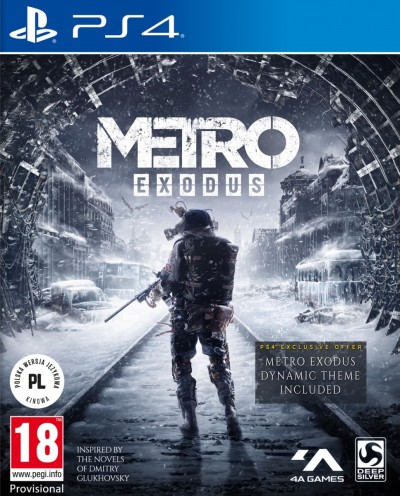Metro Exodus (PS4) - okladka