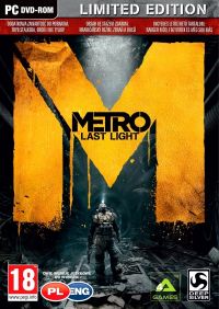 Metro: Last Light (PC) - okladka
