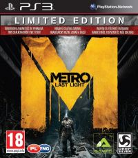 Metro: Last Light (PS3) - okladka