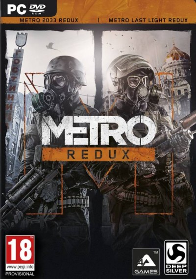 Metro: Redux (PC) - okladka
