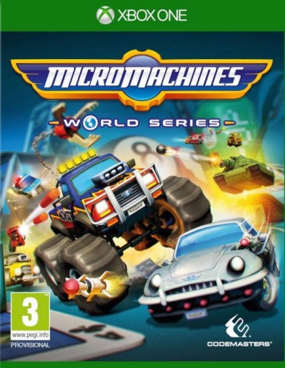 Micro Machines World Series (Xbox One) - okladka