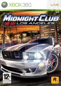 Midnight Club: Los Angeles (Xbox 360) - okladka