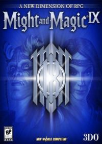 Might & Magic IX: Writ of Fate (PC) - okladka