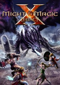 Might & Magic X Legacy (PC) - okladka