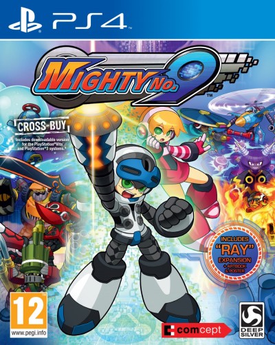 Mighty No. 9 (PS4) - okladka