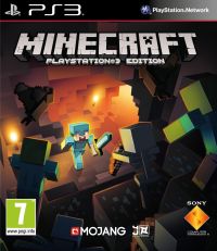 Minecraft (PS3) - okladka