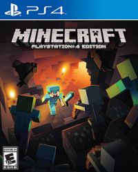 Minecraft (PS4) - okladka