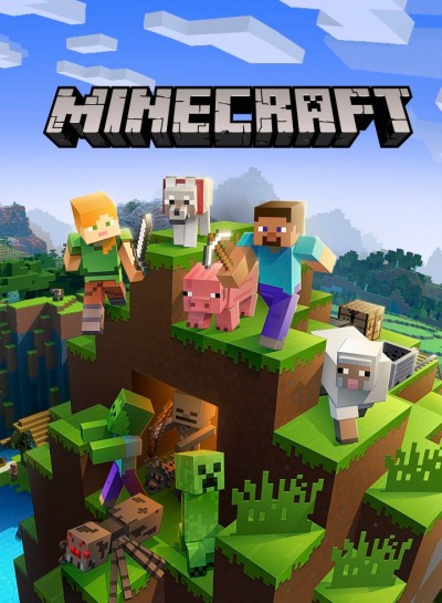 Minecraft (PS Vita) - okladka