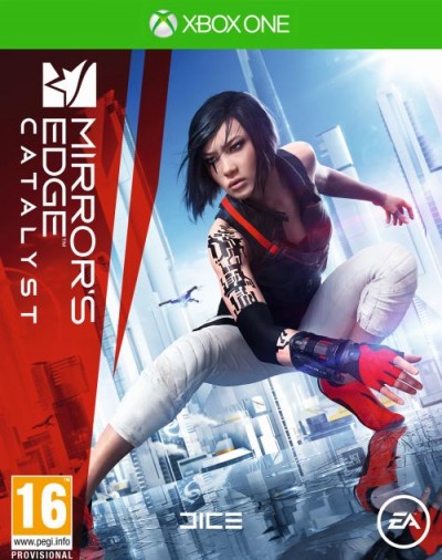 Mirror's Edge: Catalyst (Xbox One) - okladka