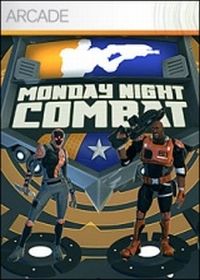 Monday Night Combat (Xbox 360) - okladka