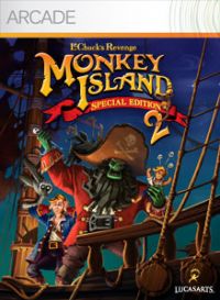 Monkey Island 2 Special Edition: Le Chuck's Revenge (Xbox 360) - okladka